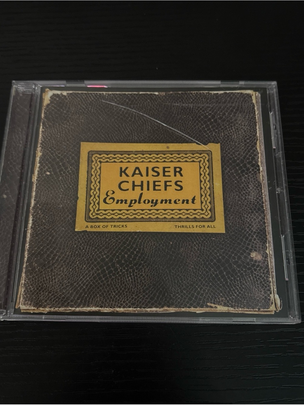 KAISER CHIEFS - Employment CD 2005 VG+
